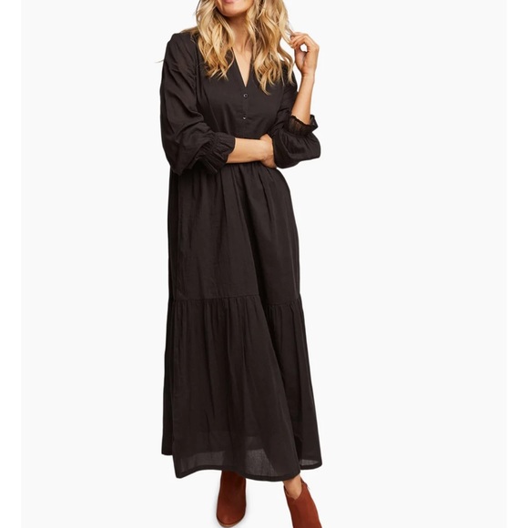 Able Clothing - Jane Maxi Dress - Picture 3 of 8